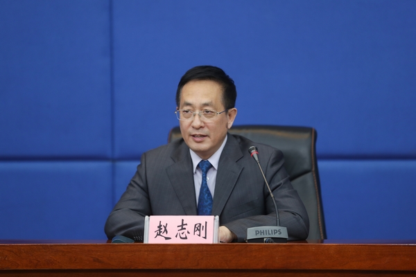 黑龍江省人力資源和社會保障廳副廳長趙志剛。