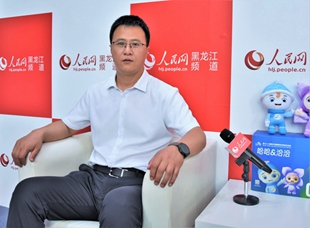 專訪龍江森工黑森集團總經理黃玉敏