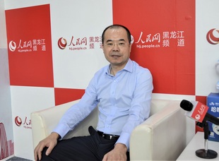 專訪中國農業銀行黑龍江省分行副行長孟喆