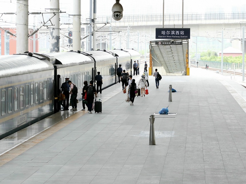 哈鐵“端午”小長假運輸6月21日正式啟動