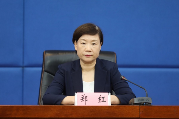 工业和信息化部国际经济技术合作中心主任郑红。石启立摄