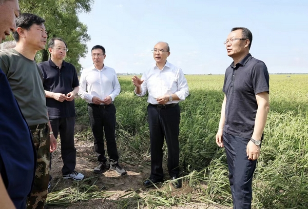 许勤：始终把人民群众安危冷暖放在心上 用心用情做好灾后恢复重建工作8868体育 8868体育官方入口(图1)