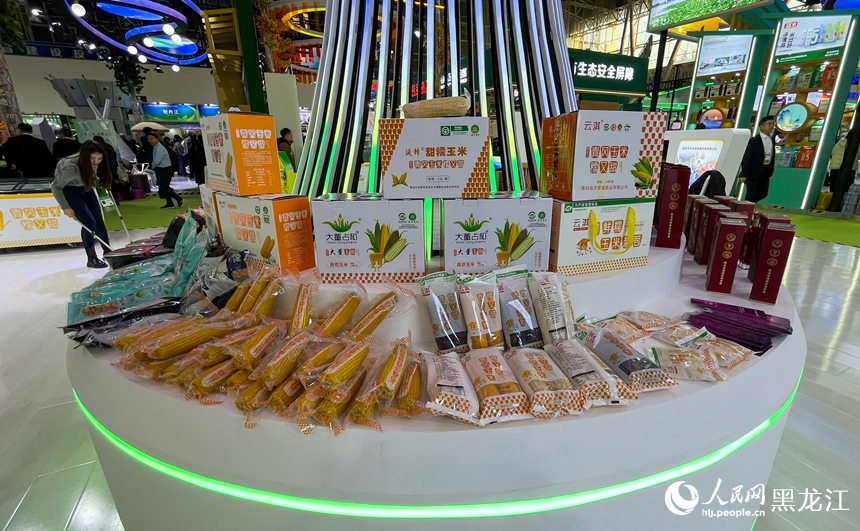 聚焦“龍江綠”︱優質食材 農產好物齊聚博覽會 