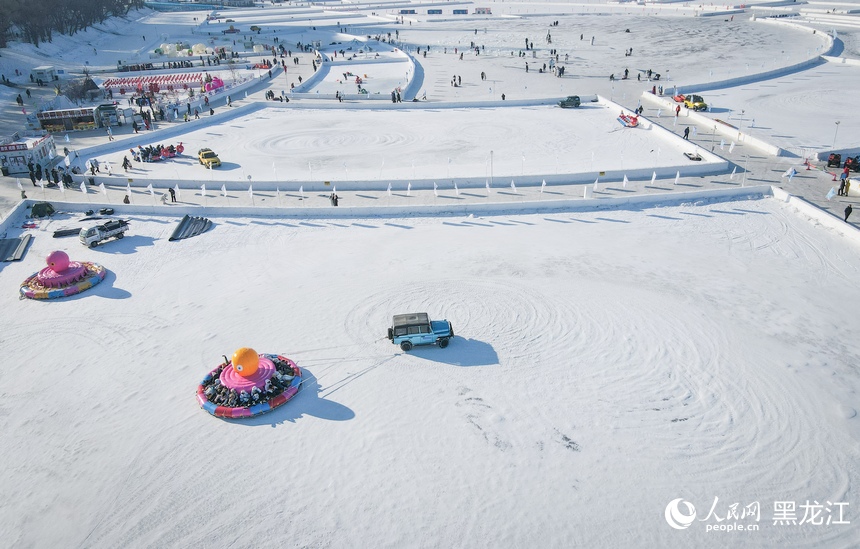 冰天雪地哈爾濱 賞冰樂雪正當時