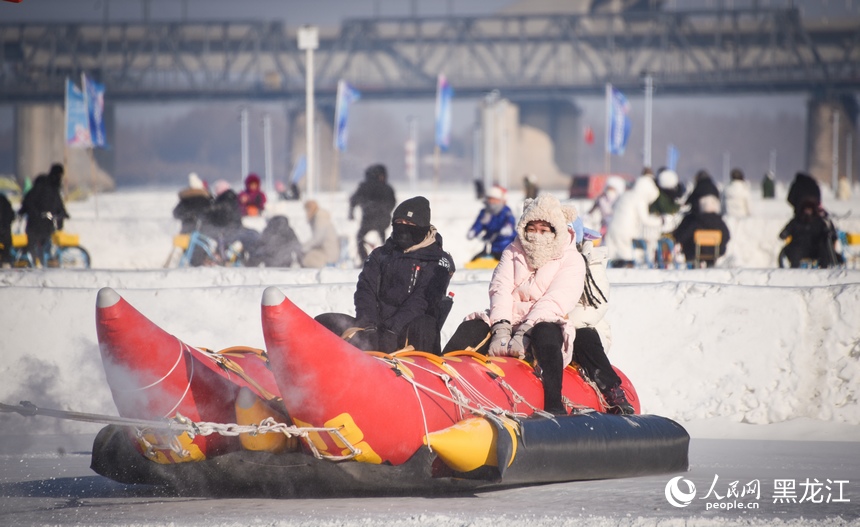 冰天雪地哈爾濱 賞冰樂雪正當時