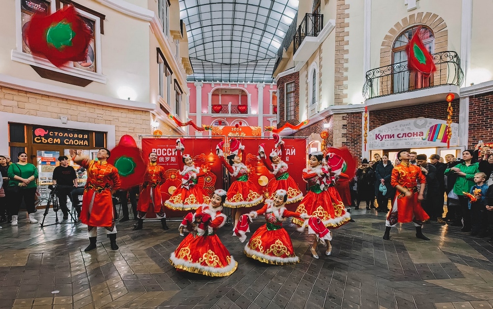 “龍行龘龘·中國年”中俄文化交流活動在俄羅斯布拉戈維申斯克市舉行