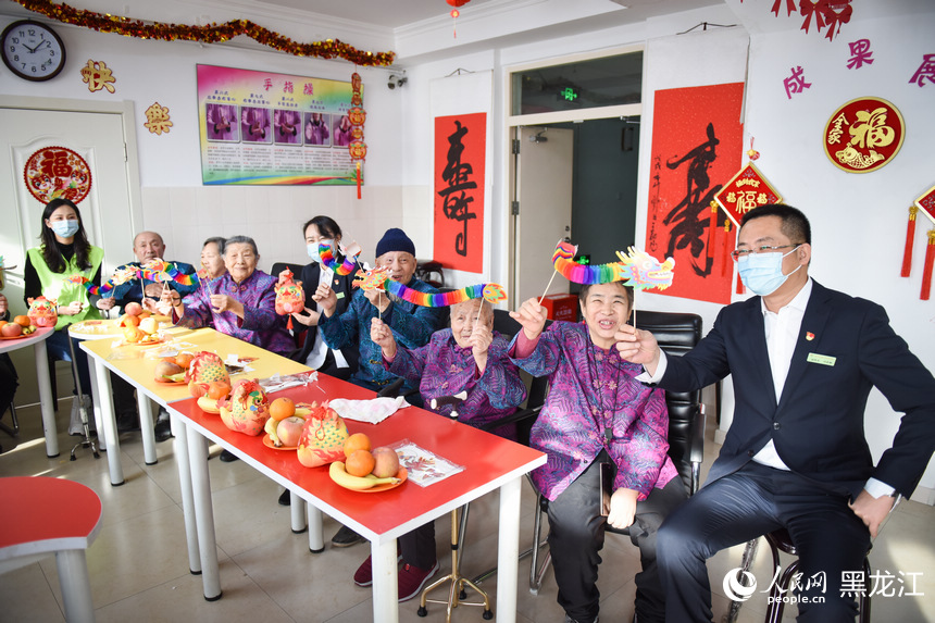 新春走基层丨福利院里的幸福年