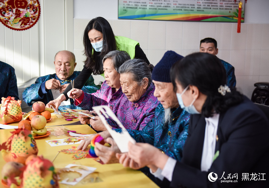 新春走基层丨福利院里的幸福年