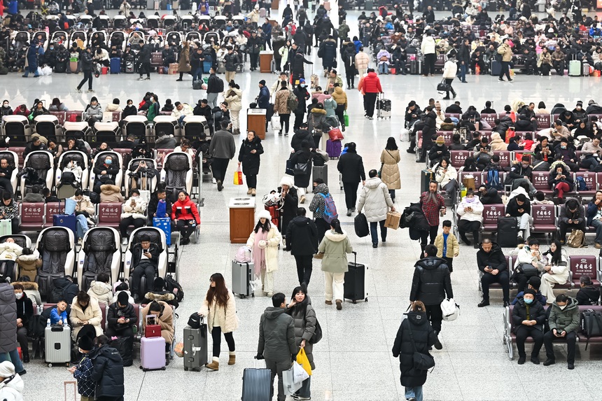 2024年哈铁春运收官 累计运送旅客1169万人次