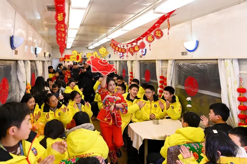 2024年哈铁春运收官 累计运送旅客1169万人次