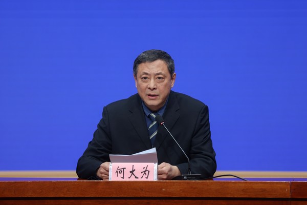 黑龙江省文化和旅游厅副厅长、省文物管理局局长何大为。石启立 摄