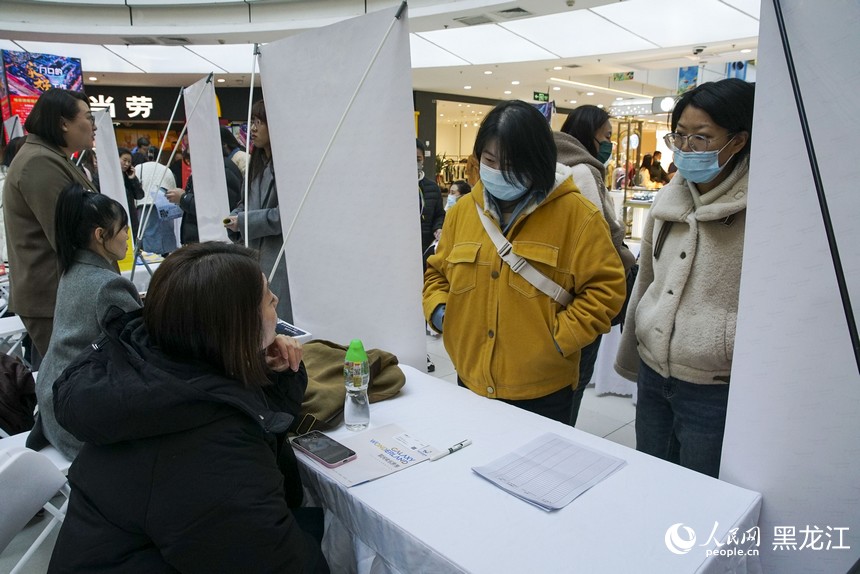 2024年哈爾濱市“春風行動”——慶“三八”專場招聘活動舉行