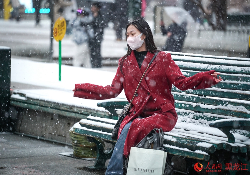 三月冰城，邂逅浪漫春雪