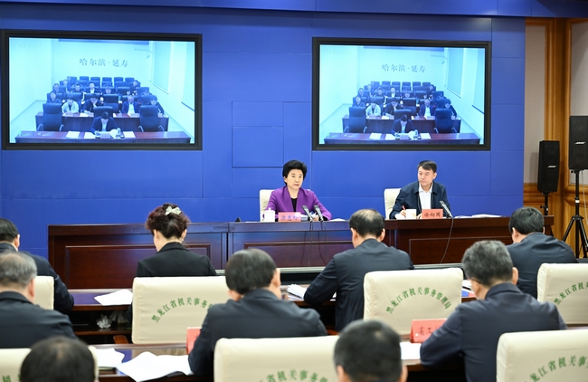 黑龙江省县域经济高质量发展推进会议在哈尔滨召开