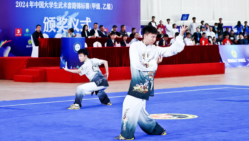 2024年中国大学生武术套路锦标赛（甲组、乙组）开赛