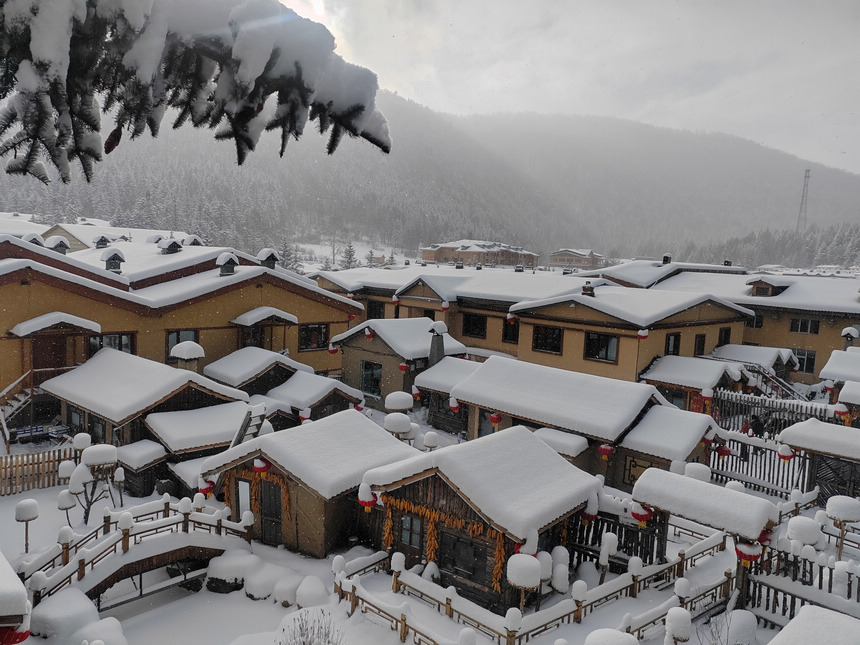 “中国雪乡·冰雪马拉松”三项赛即将开赛