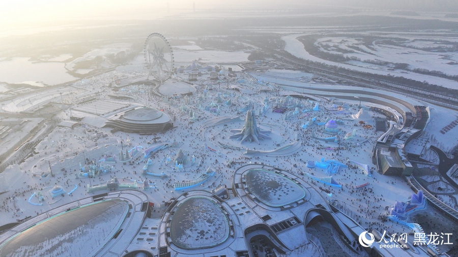 來冰雪大世界共赴一場“冰雪之約”