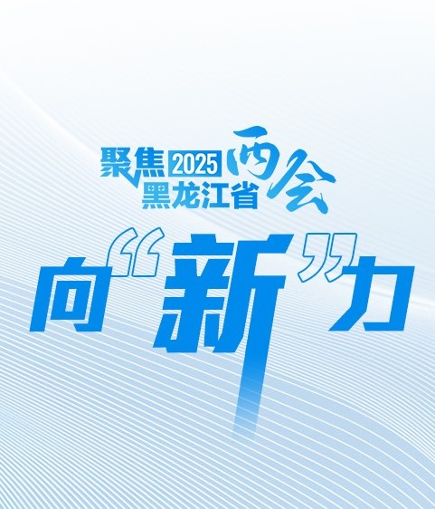 看黑龙江省政府工作报告里的向“新”力