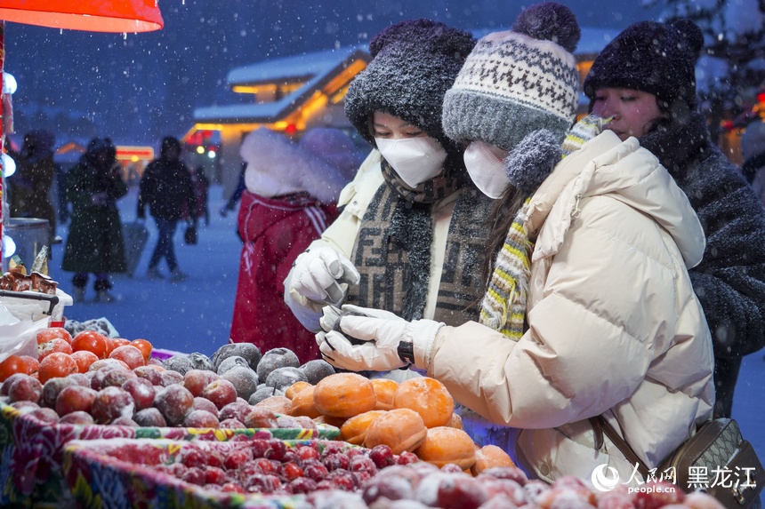 新春走基层丨中国雪乡“热能量”