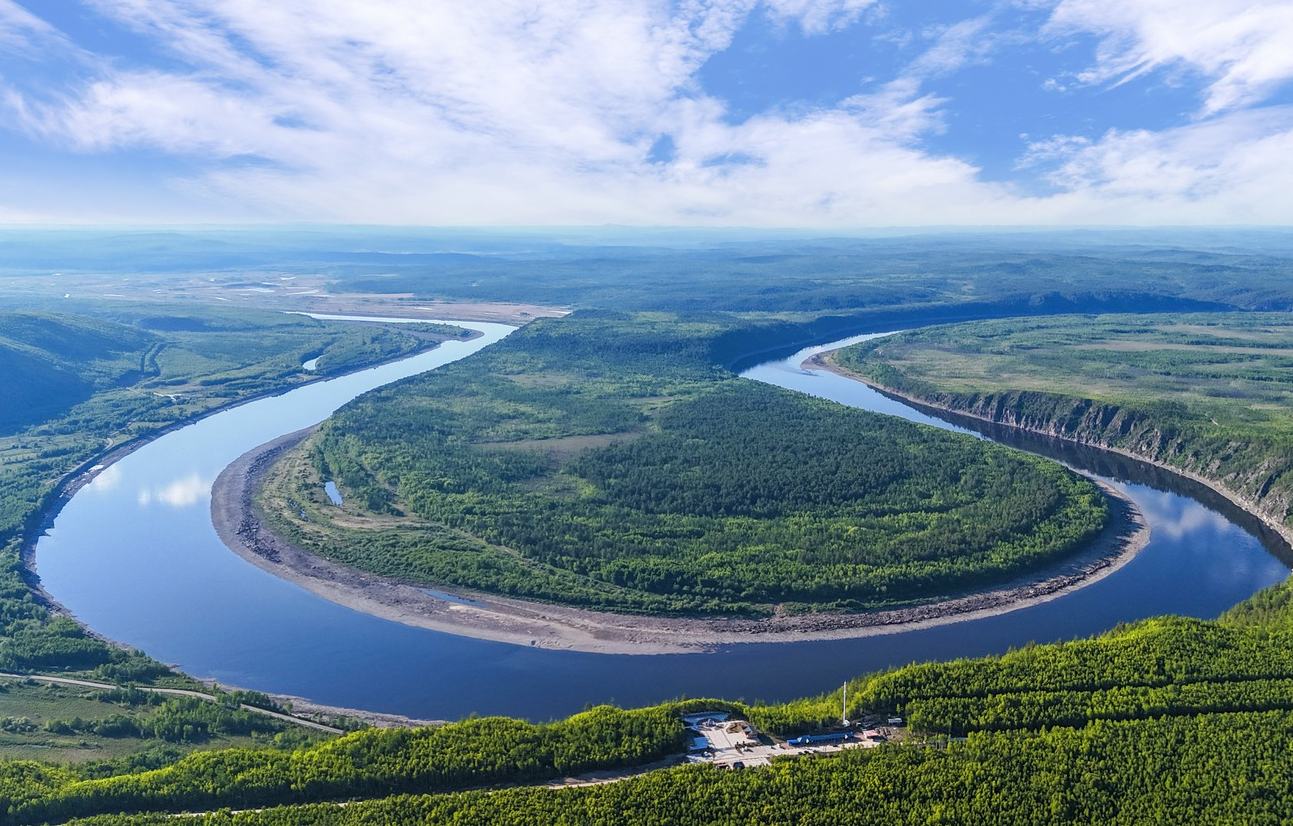 “龍江第一灣”