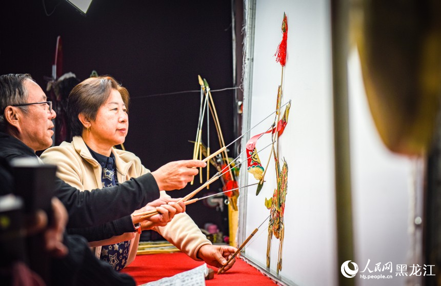 望奎皮影：光影下的藝術傳承