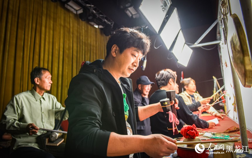 望奎皮影：光影下的藝術傳承