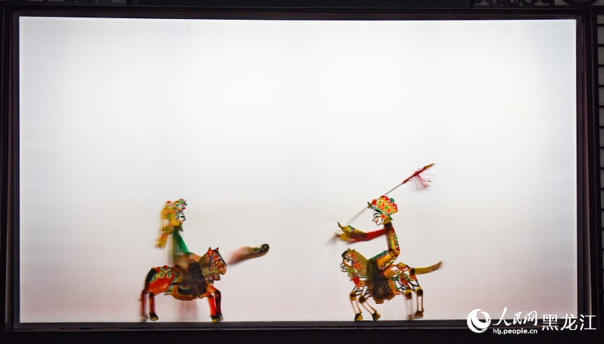 望奎皮影：光影下的藝術傳承