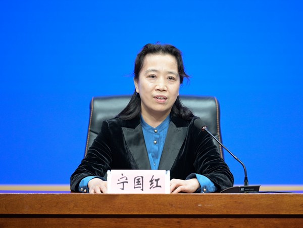 黑龙江省疾控局副局长宁国红。张春雷摄