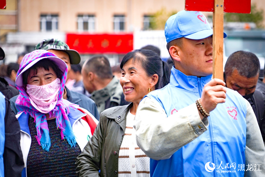 農機講堂搬上車 黑龍江“插秧專列”再出發