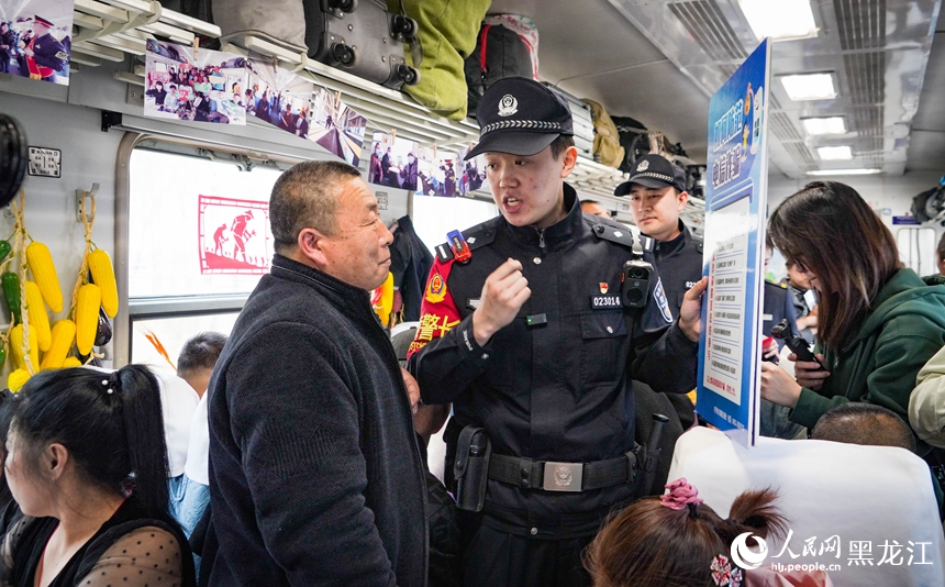 農機講堂搬上車 黑龍江“插秧專列”再出發