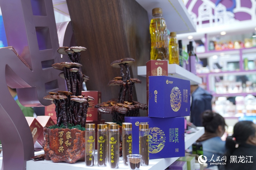展区内的展品。人民网 徐成龙摄