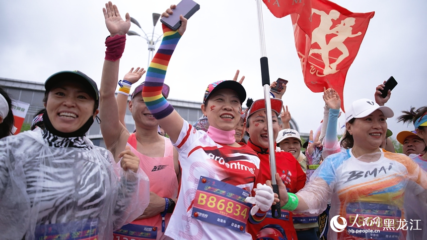 2025宝清马拉松，开跑！