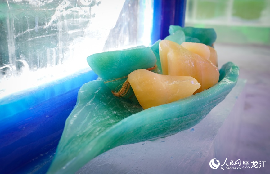 冰城迎端午  来梦幻冰雪馆“粽”享清凉