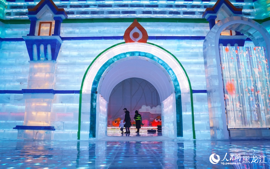 冰城迎端午  来梦幻冰雪馆“粽”享清凉