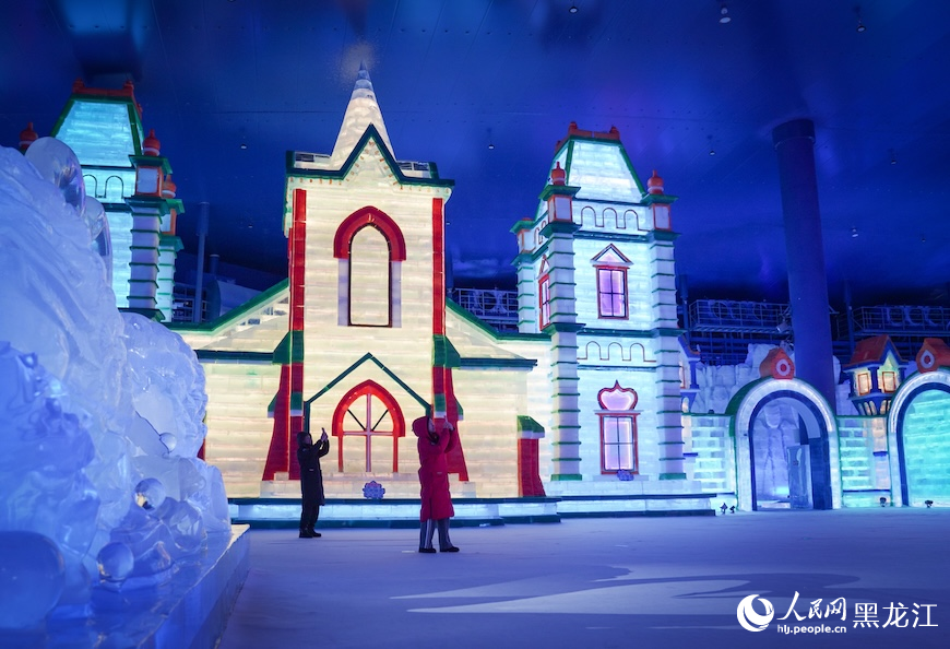 冰城迎端午  来梦幻冰雪馆“粽”享清凉