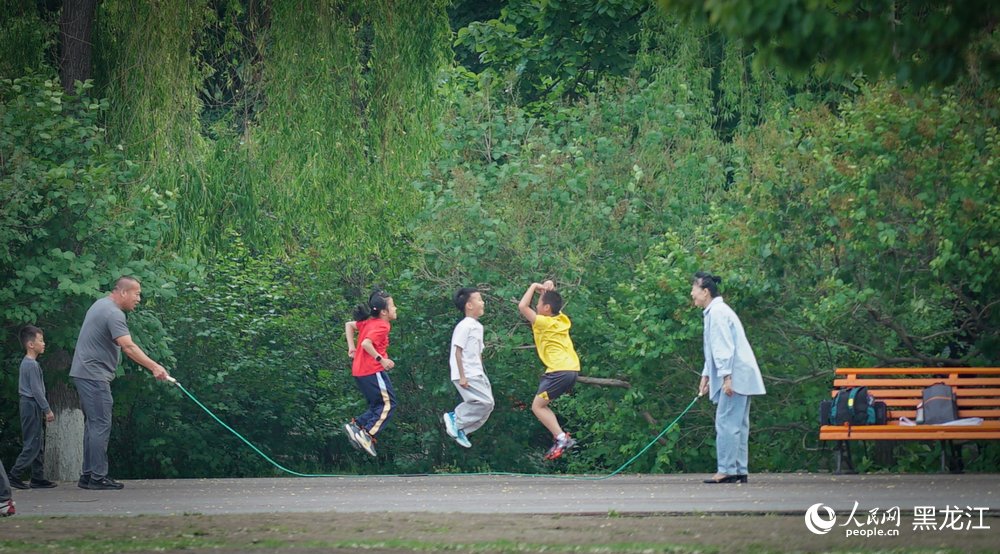 哈尔滨：缤纷夏日 畅享童趣