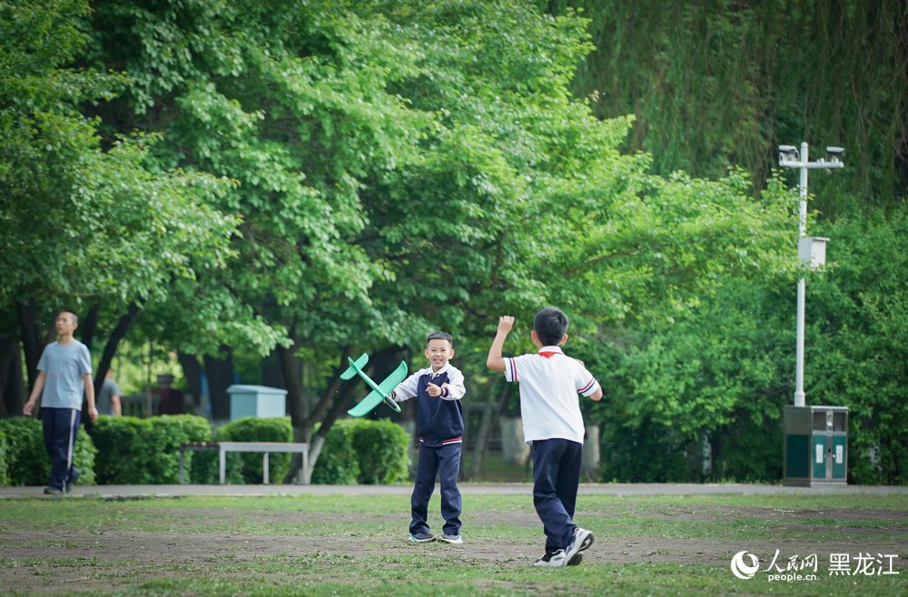 哈尔滨：缤纷夏日 畅享童趣