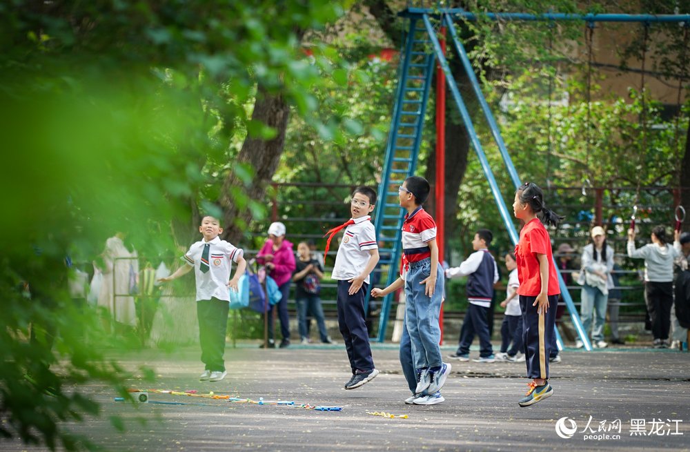 哈尔滨：缤纷夏日 畅享童趣