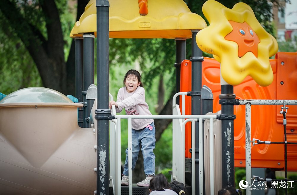 哈尔滨：缤纷夏日 畅享童趣
