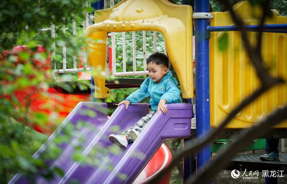 哈尔滨：缤纷夏日 畅享童趣