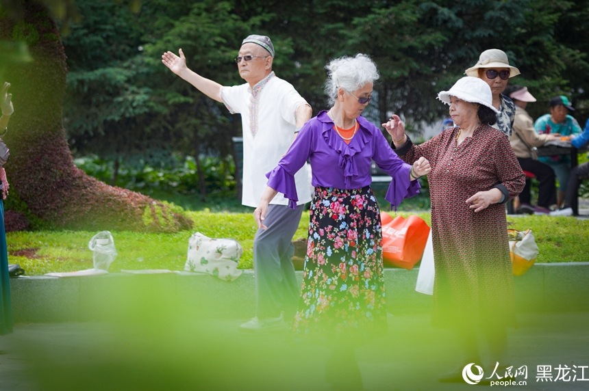夏有凉风在冰城｜松花江畔乐享夏日时光