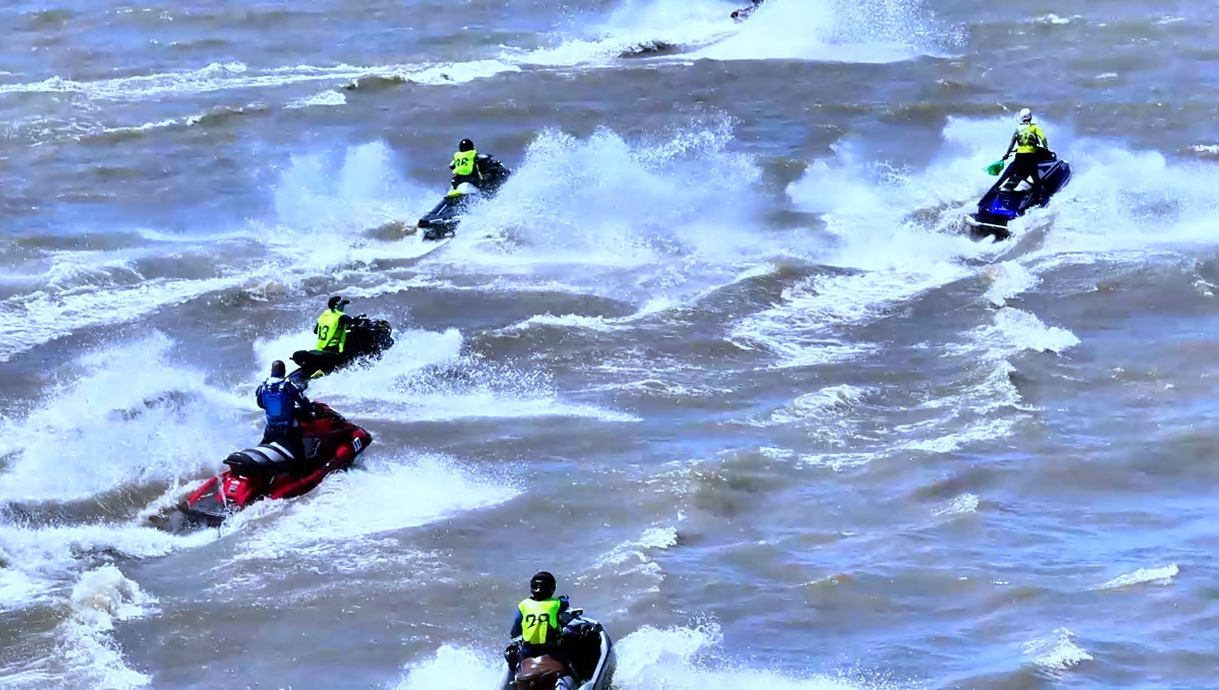 2025中國·雞西興凱湖全國帆板和摩托艇比賽激情開賽