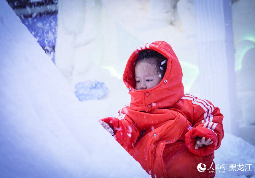 夏有涼風在冰城︱在這裡，看一場“夏日飄雪”