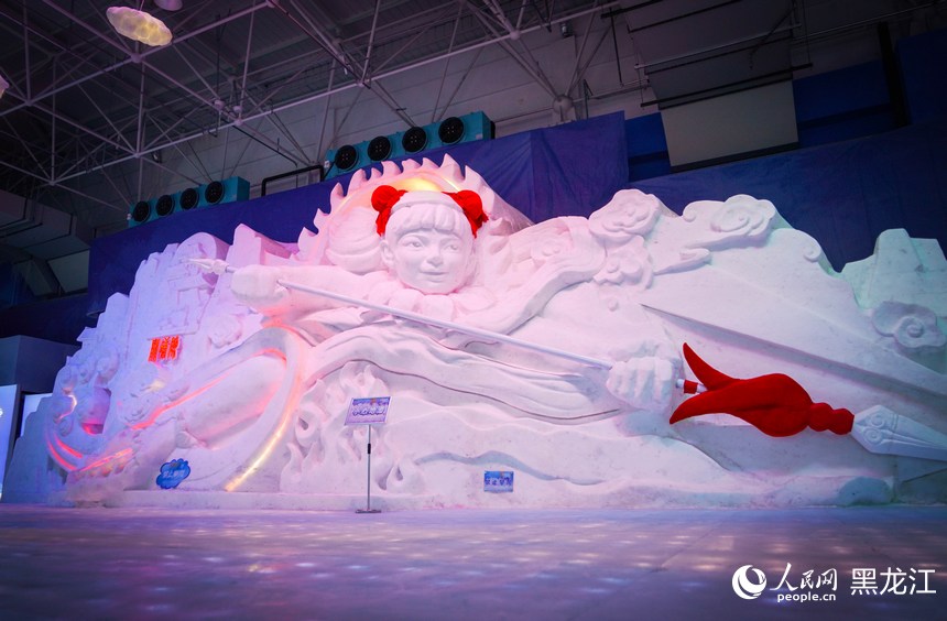 夏有涼風在冰城︱在這裡，看一場“夏日飄雪”