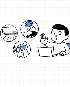 汗流不停，这些动作快喊停！