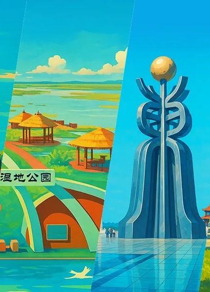 AI视角畅游佳木斯