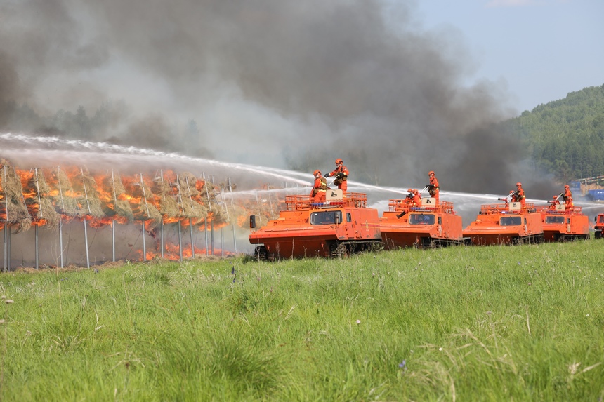 黑龙江省森林消防总队打好秋防森林草原防火“主动仗”