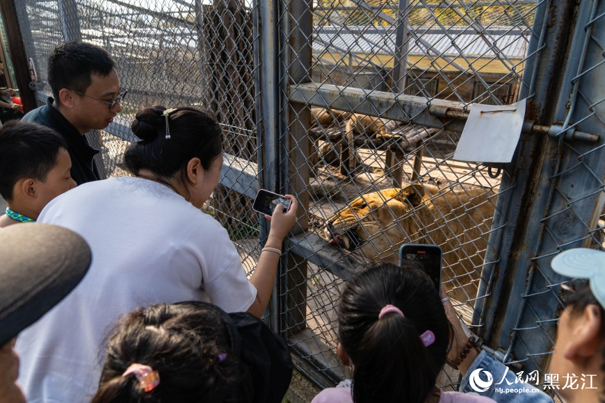 牡丹江：景区人气旺 秋日魅力足