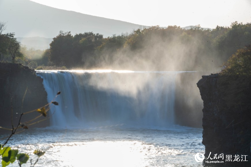 牡丹江：景区人气旺 秋日魅力足