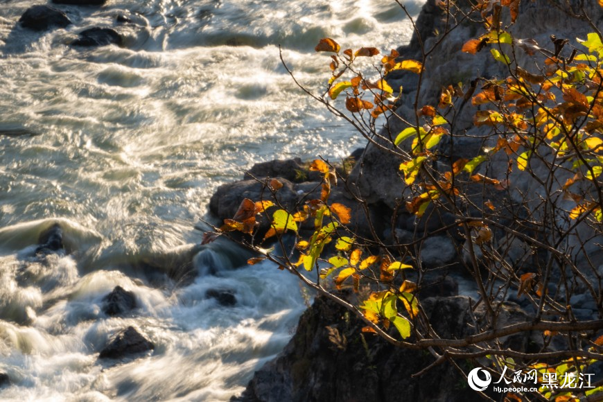 牡丹江：景区人气旺 秋日魅力足